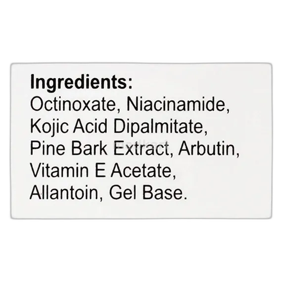 kojipic cream 20 gm
